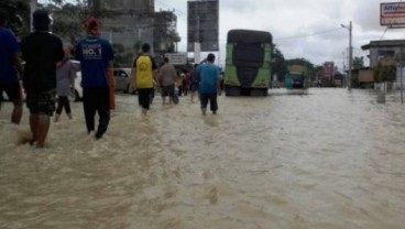 Atasi Banjir di Terowongan Cibaduyut, Ini Upaya Pemkot Bandung