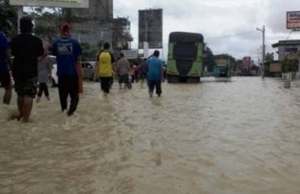 Atasi Banjir di Terowongan Cibaduyut, Ini Upaya Pemkot Bandung