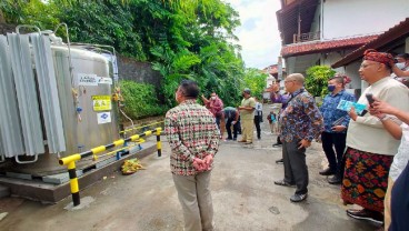 Pertagas Niaga Kembali Suplai LNG ke Conrad Hotel