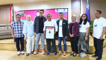 Bisnis Indonesia Goes To Campus 2022 Menyemai Literasi Keuangan Digital di Kampus ITS Surabaya