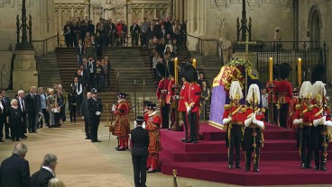 Sedikitnya 10.000 Petugas Amankan Pemakaman Ratu Elizabeth II
