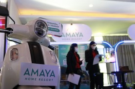 Ada Bonus Motor Buat Pembeli Unit Siap Huni Amaya