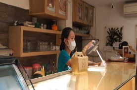 Menikmati Suasana Ubud di Kakiang Cafe