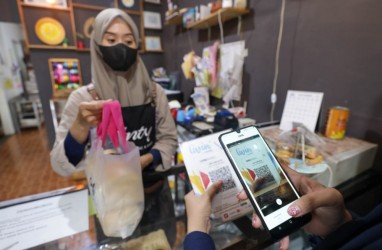 Jelajah BUMN 2022: QR Livin by Mandiri, Atasi Keluh dengan Nirsentuh