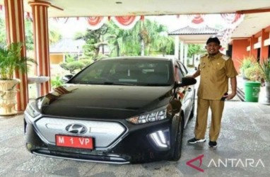 Mobil Dinas Listrik Bupati Sumenep Senilai Lebih Rp600 Juta