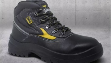 Safety Ranger, Sepatu Safety Buatan Lokal dengan Gaya Trendi