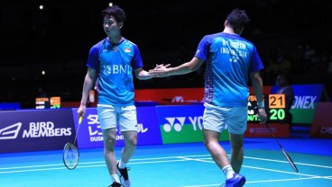 Setelah 5 Tahun, Marcus/Kevin Bakal Lengser dari Ranking 1 Dunia