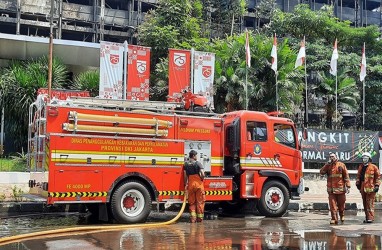 Panel Listrik Mal Grand Indonesia Kebakaran, West Mall Ditutup