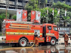 Panel Listrik Mal Grand Indonesia Kebakaran, West Mall Ditutup