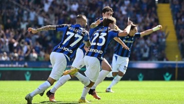 Hasil Liga Italia: Inter Milan Takluk di Markas Udinese