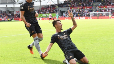 Hasil Liga Inggris: Jegal Brentford, Arsenal Kembali ke Puncak Klasemen