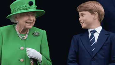 Pakar Bahasa Tubuh Analisis Foto Terakhir Ratu Elizabeth II dengan Pangeran George, Sorot Matanya Penuh Arti