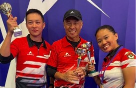 Kejuaraan Menembak di Prancis: Indonesia Rebut Satu Emas, Perak, dan Perunggu