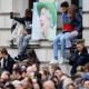 Ribuan Orang Bermalam di Ruang Terbuka Demi Menyaksikan Pemakaman Ratu Elizabeth II