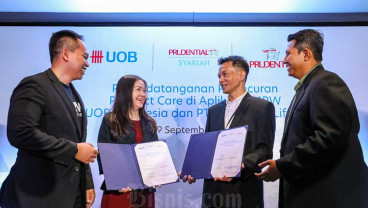 UOB Indonesia Kerja Sama Dengan Prudential Indonesia Meluncurkan PRUTect Care