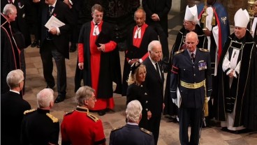 Pemakaman Ratu Elizabeth II, 2.000 Kepala Negara Penuhi Westminster Abbey