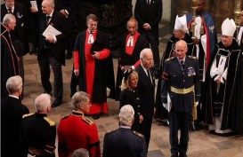Pemakaman Ratu Elizabeth II, 2.000 Kepala Negara Penuhi Westminster Abbey