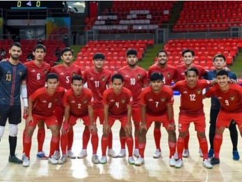 Daftar Pemain Timnas Indonesia di Piala Asia Futsal 2022