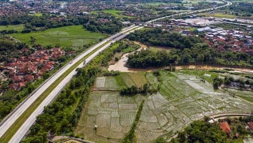 Tol Getaci dan Kereta Api Bakal Akselerasi Pembentukan Eksosistem Produsen Pangan Jabar Selatan