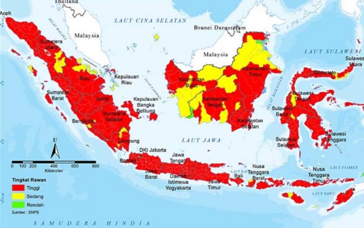 Letak astronomi Indonesia dan pengaruhnya