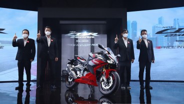 New CBR250RR, Honda Pasang Target Penjualan 2.500 Unit per Tahun