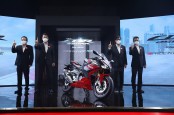 New CBR250RR, Honda Pasang Target Penjualan 2.500 Unit per Tahun