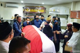 Jenazah Azyumardi Azra Tiba di Indonesia, Jusuf Kalla…