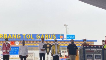 Jokowi Resmikan Tol Cibitung-Cilincing dan Serpong-Balaraja Seksi 1