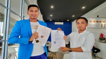 Kantongi SK Kemenkumham dan HAKI, Teddy Nuh Minta Pemuda Rapatkan Barisan