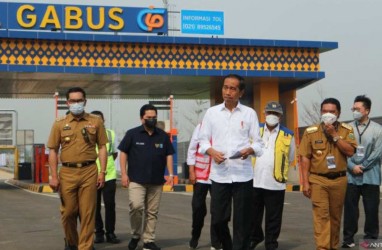Jokowi Jamin Proyek Pembangunan Akses Pelabuhan Patimban Jalan Terus