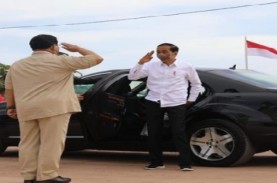 Duet Prabowo-Jokowi untuk Pilpres 2024, Bercanda atau…