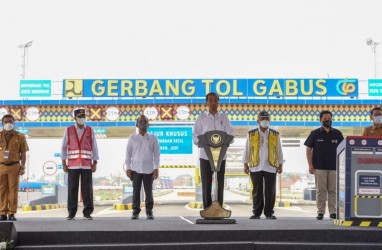 Sambungkan JORR 2 dan 3, Jokowi Ingin Urai Kemacetan di Jakarta