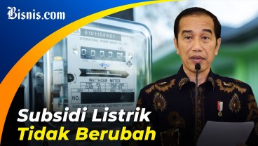 Jokowi Tegaskan Tak Ada Penghapusan Daya 450 VA