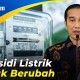 Jokowi Tegaskan Tak Ada Penghapusan Daya 450 VA