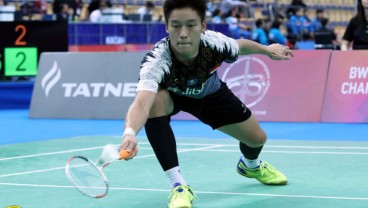 Indonesia International Series 2022: Yonathan Ramlie Buka Laga Dengan Kemenangan