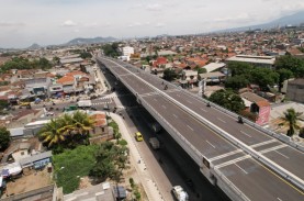 Flyover Kopo Rampung 100 Persen, Rabu Malam Siap Diuji…