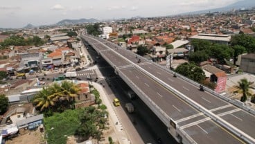 Flyover Kopo Rampung 100 Persen, Rabu Malam Siap Diuji Laik Fungsi