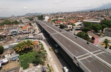 Flyover Kopo Rampung 100 Persen, Rabu Malam Siap Diuji Laik Fungsi