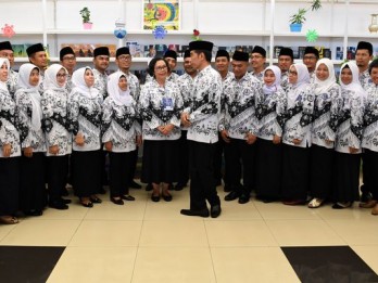 Temui Jokowi, Ketum PGRI Minta Tunjangan Guru Tak Dihapus di RUU Sisdiknas