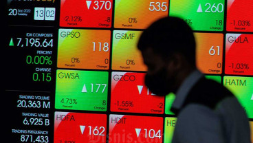 Saham MDKA dan ADRO Amblas, Indeks Bisnis-27 Dibuka Melemah