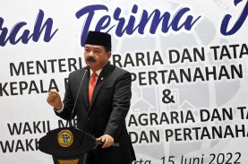Kementerian ATR Dapat Tambahan Anggaran Rp3,5 triliun…