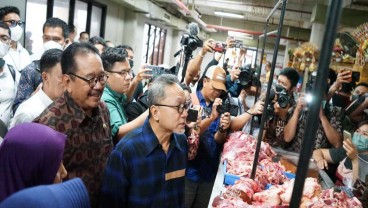 Menteri Perdagangan Sidak ke Pasar Badung, Begini Temuannya