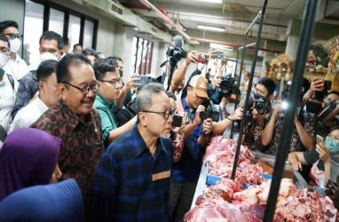 Menteri Perdagangan Sidak ke Pasar Badung, Begini Temuannya