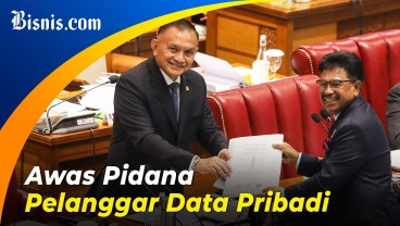 Tok! Undang-Undang Perlindungan Data Pribadi Disahkan