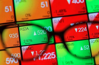 IHSG Lesu Akibat Rupiah Tembus Rp15.000, Saham Bank Merah