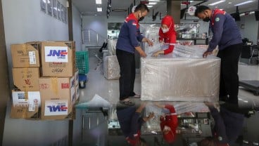 Optimalkan Momentum Pertumbuhan Bisnis Logistik, JNE Cirebon Perkuat Kemitraan dengan Agen