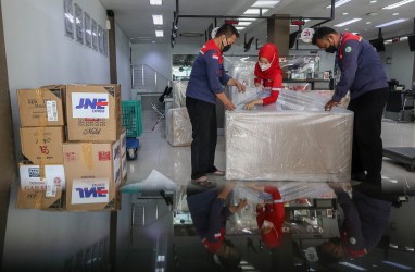 Optimalkan Momentum Pertumbuhan Bisnis Logistik, JNE Cirebon Perkuat Kemitraan dengan Agen
