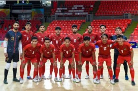 Piala Asia Futsal 2022: Berangkat ke Kuwait, Timnas…