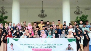 45 Pelajar di Sumbar Berkesempatan Kuliah di 5 Negara