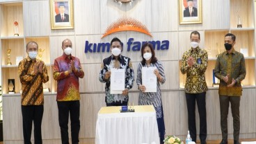 Tingkatkan Akses Layanan Kesehatan, Kimia Farma Bekerja Sama dengan IHC